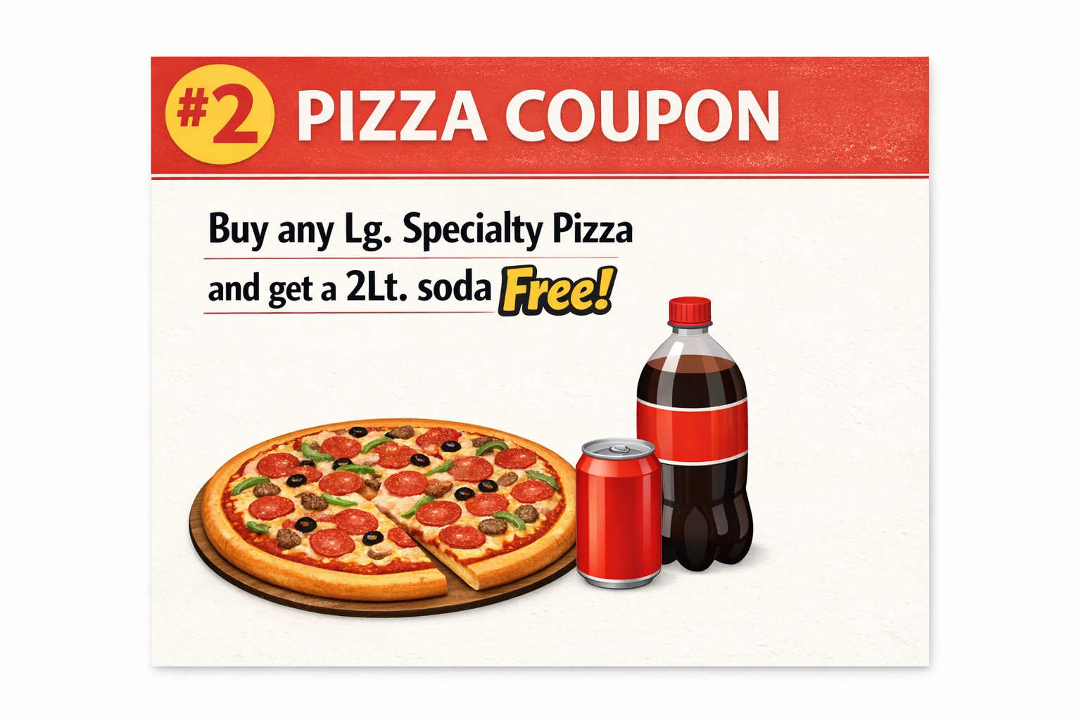 COUPON #2